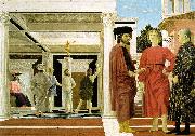 Piero della Francesca Flagellation of Christ china oil painting reproduction